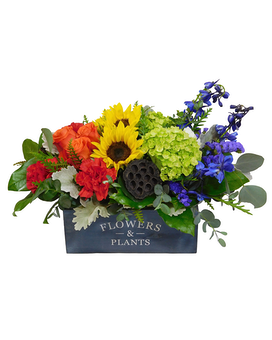 Smell The Rainbow Flower Arrangement