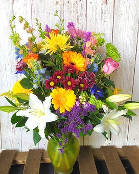 Standard size, 25 inches height and 18.5 inches wide.