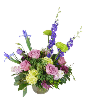 Lavender Love Flower Arrangement