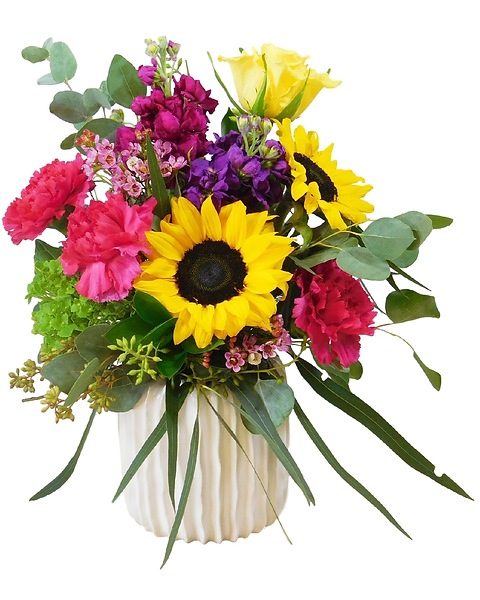 Garden Blooms Flower Arrangement