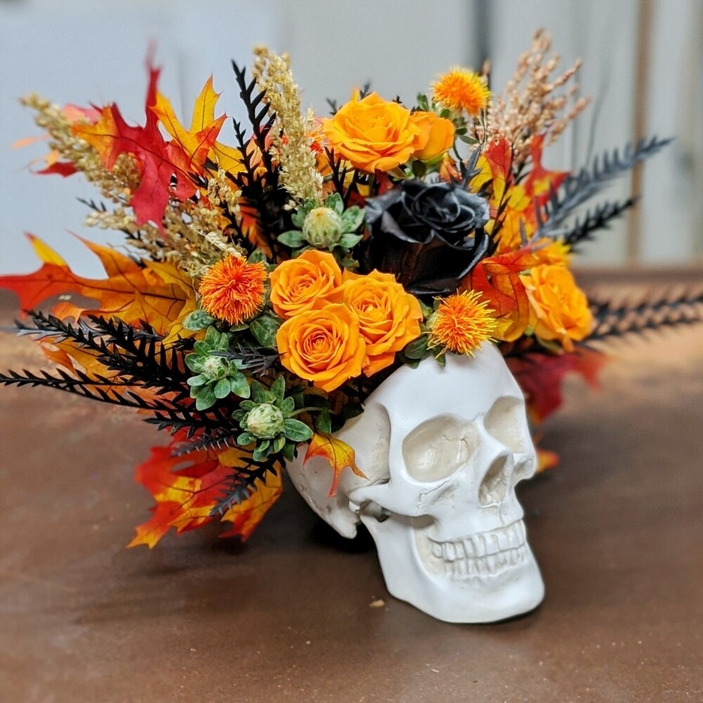 White Bone Head Fall in Jonesboro AR - Posey Peddler