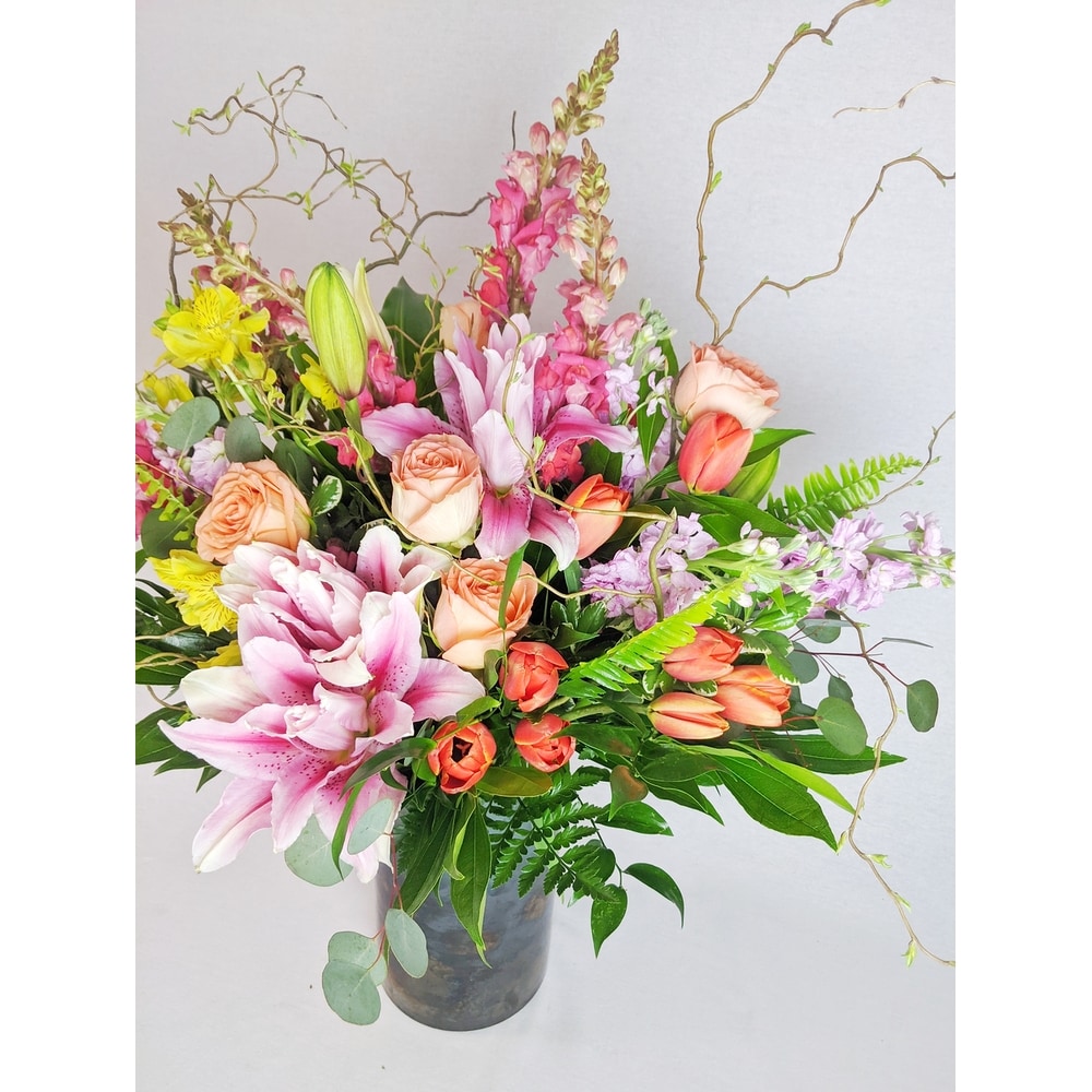 Best Blooms Vase in Jonesboro AR - Posey Peddler