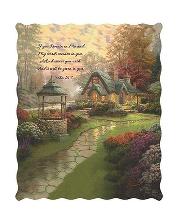 Sympathy Quilted Throw Gifts