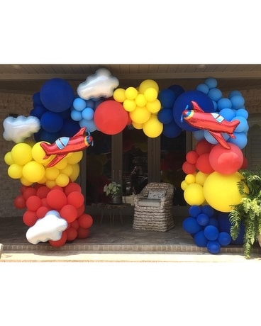 Airplane Balloons