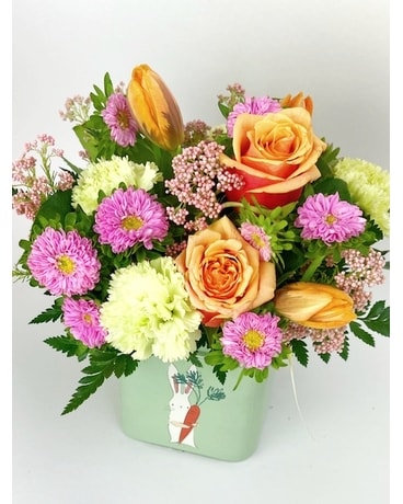 Cottontail Flower Arrangement