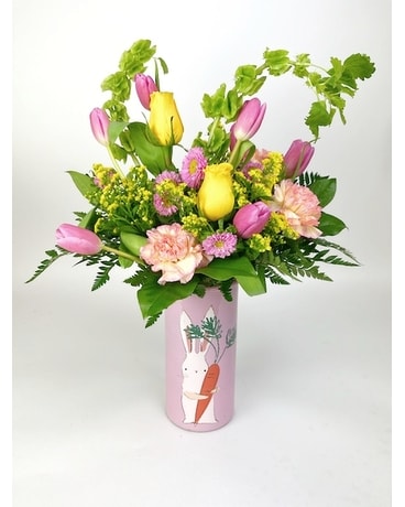 Along The Bunny Trail Flower Arrangement