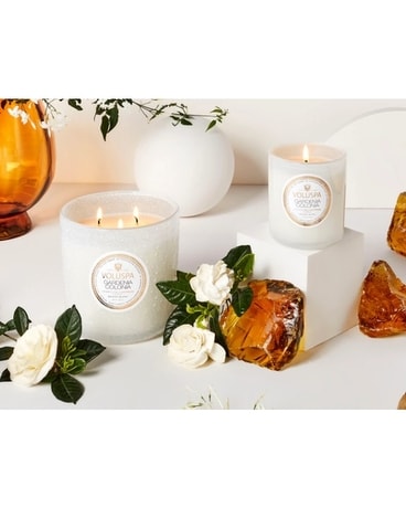 Gardenia Colonia- Voluspa Candles Gifts