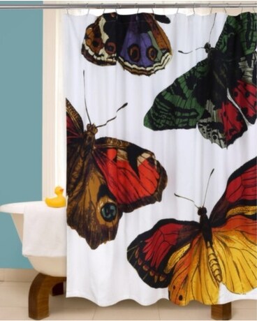 Metamorphosis Shower Curtain Gifts
