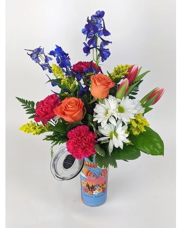 Kindness Is Magic Tervis Flower Arrangement