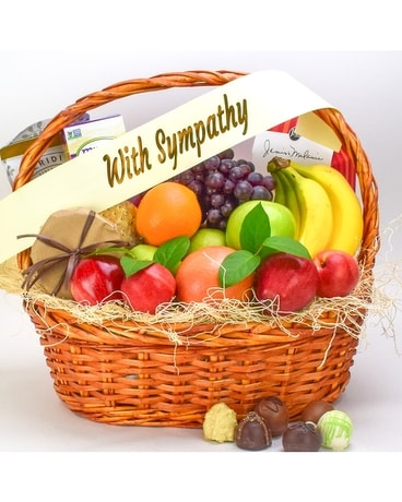 The Comfort Basket Gift Basket