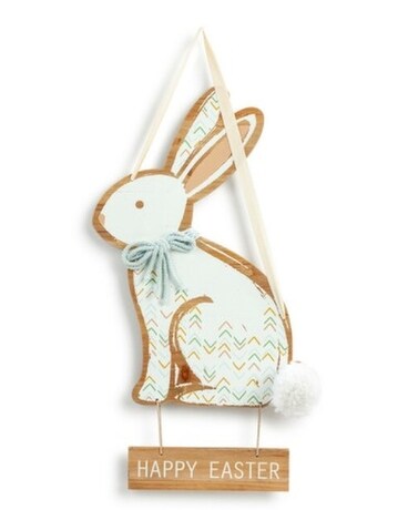 Happy Easter Bunny Door Hanger Gifts