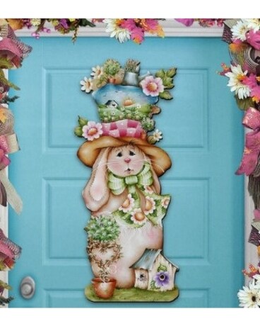 Haley Hail Easter Door Hanger Gifts