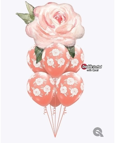 I Think the World of You, Mom Balloon Bouquet