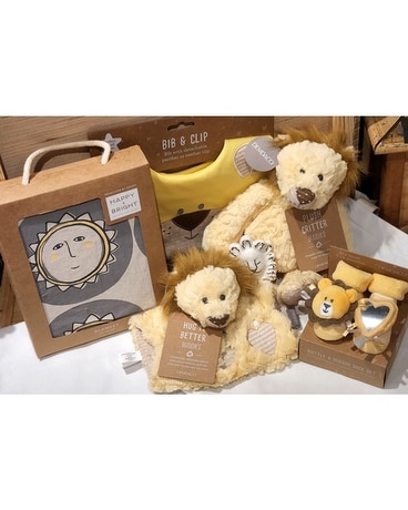 Happy & Bright Gift Set Gift Basket