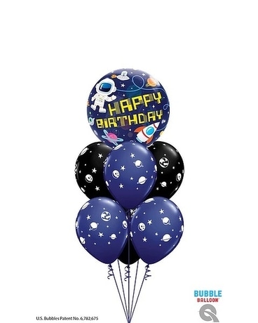 Great Galaxy Birthday! Balloon Bouquet