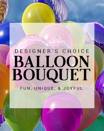 Bigger Balloon Bouquet | Designer's Choice Balloon Bouquet