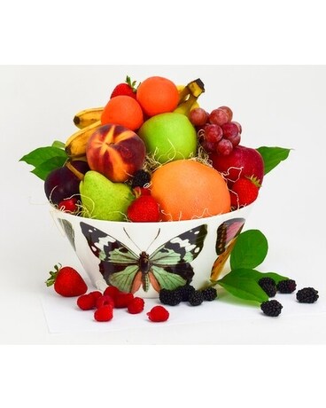 Metamorphosis Fruit Bowl Gift Basket