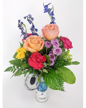 Teachers Change The World Tervis + Flowers Flower Arrangement