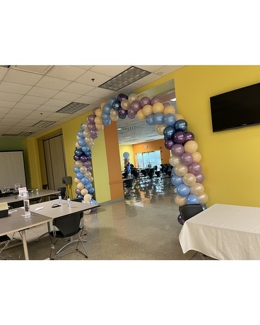 Corporate Custom Colors Balloons