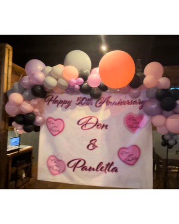 Happy Anniversary! Balloons