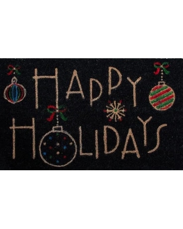 Happy Holidays Doormat Gifts