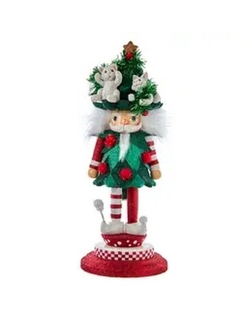 Cats in Tree Hat Nutcracker Gifts
