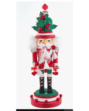 Wind- up Musical Nutcracker Gifts