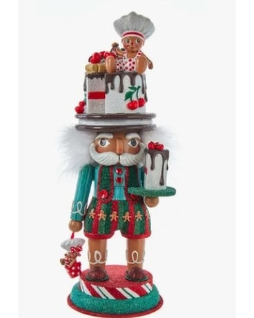 Gingerbread Baker Nutcracker Gifts