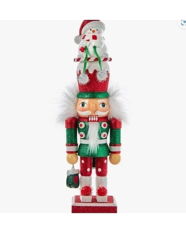 Snowman Hat Nutcracker Gifts