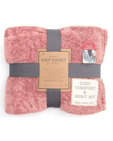 Cozy Foot Pocket Blanket Gifts
