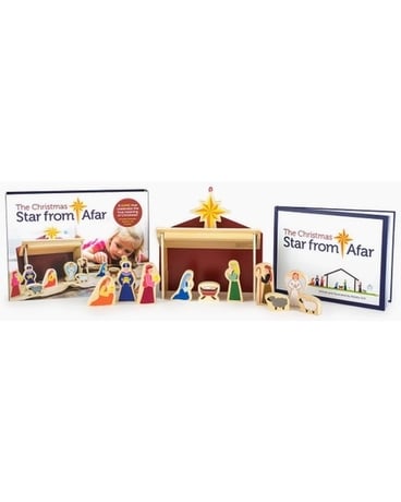 The Christmas Star From Afar Set Gifts