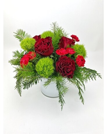 Merry Merry Flower Arrangement