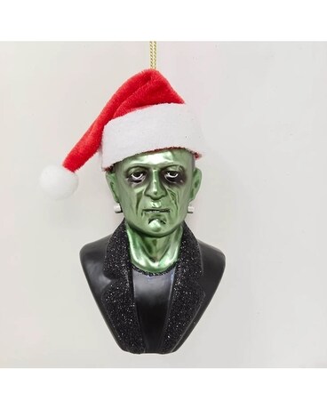 Frankenstein Santa Ornament Gifts