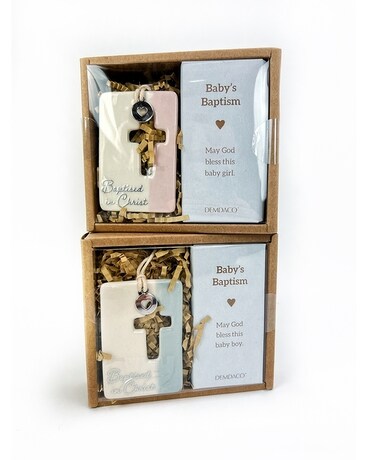 Demdaco Baptism Token Gifts