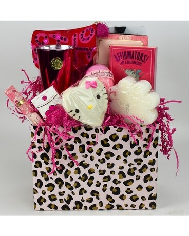 Wildcat Gift Set size,  inches height and  inches wide.
