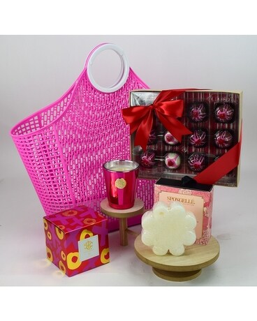Summer Lovin' Set Gift Basket