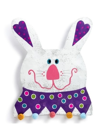 Colorful Bunny Door Hanger Gifts
