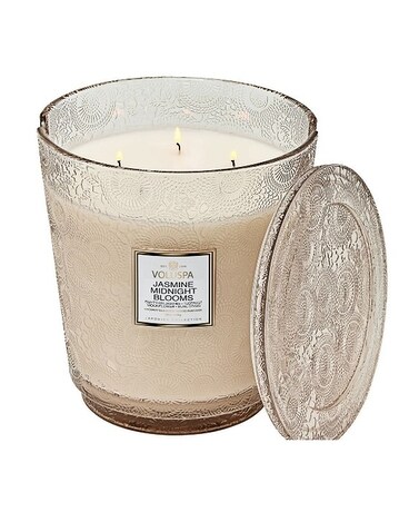 Jasmine Midnight 5 Wick Hearth Candle Gifts