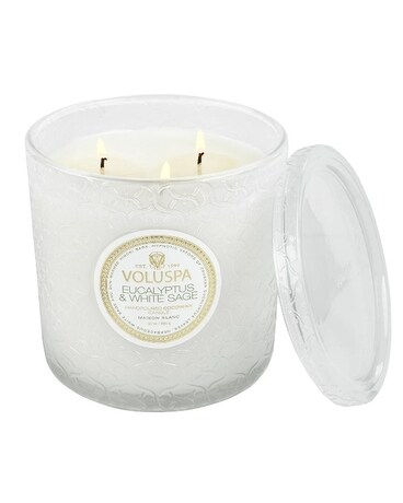 Eucalyptus & White Sage Luxe Candle Gifts