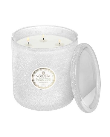 Eucalyptus & White Sage 5 Wick Hearth Candle Gifts