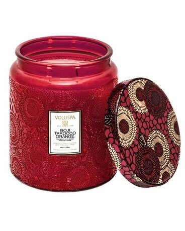 Goji Tarocco Luxe Candle Gifts