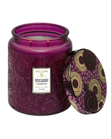 Santiago Huckleberry Luxe Candle Gifts