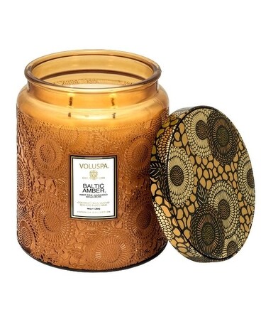 Baltic Amber Luxe Candle Gifts