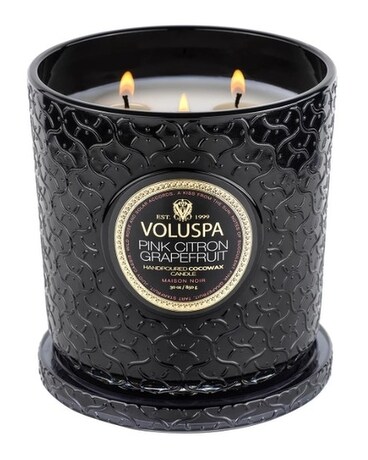 Pink Citron Grapefruit Luxe Candle Gifts