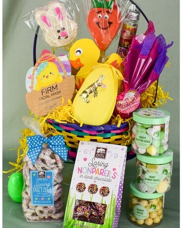 Easter Basket for Your Girl Gift Basket