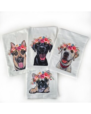 Spring Tea Towels- Set of 3 Gifts