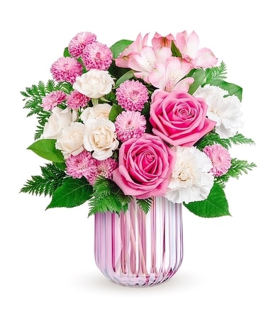 Lavendish Sparkle Flower Arrangement