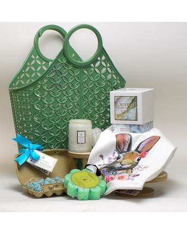 Somebunny Loves You Gift Basket