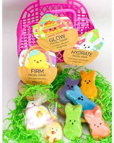 Spa Bunny Gift Set Gift Basket