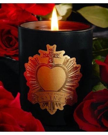 Ex-Voto Sacred Heart Saint Candle Gifts